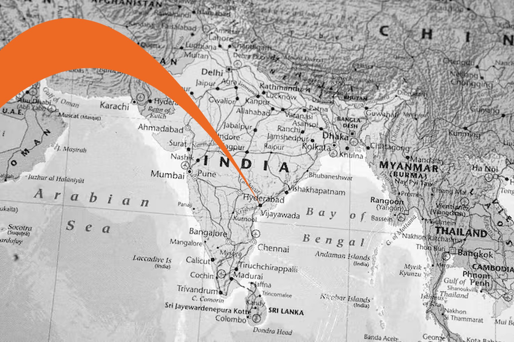 Map of India